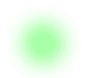 green glow