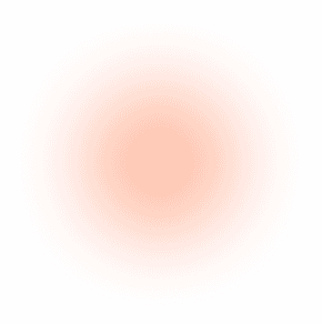 orange glow